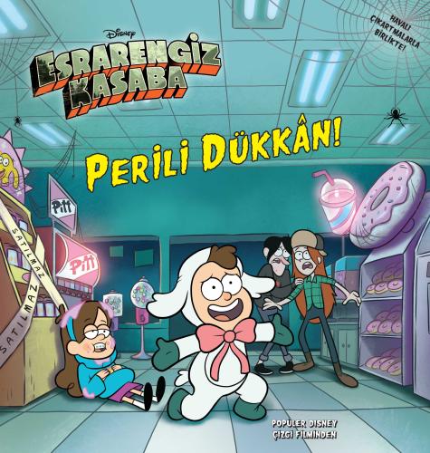 Disney Esrarengiz Kasaba Perili Dükkan