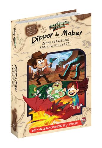 Disney Esrarengiz Kasaba Dipper ve Mabel Zaman Korsanları Hazinesi'nin Laneti