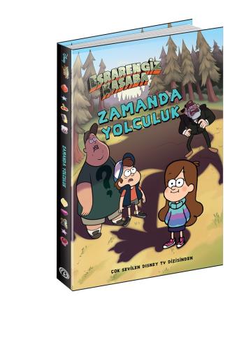 Disney Zamanda Yolculuk Esrarengiz Kasaba Ciltli