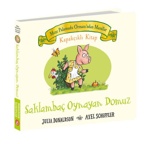Saklambaç Oynayan Domuz Kapakçıklı Kitap