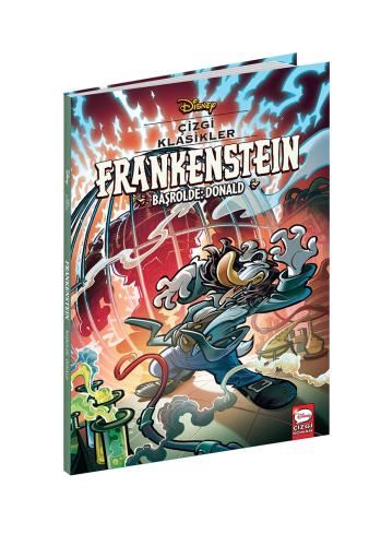 Disney Çizgi Klasikler Frankenstein Başrolde Donald