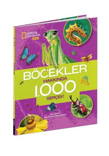 Böcekler Hakkında 1000 Gerçek