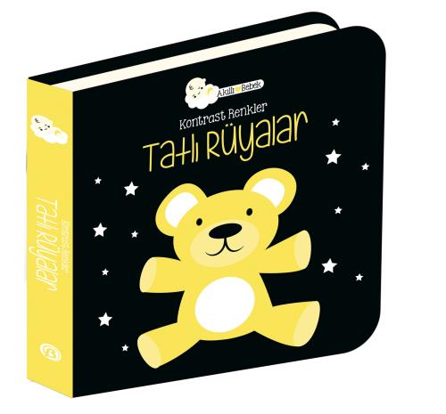 Tatlı Rüyalar Kontrast Renkler Akıllı Bebek Ciltli