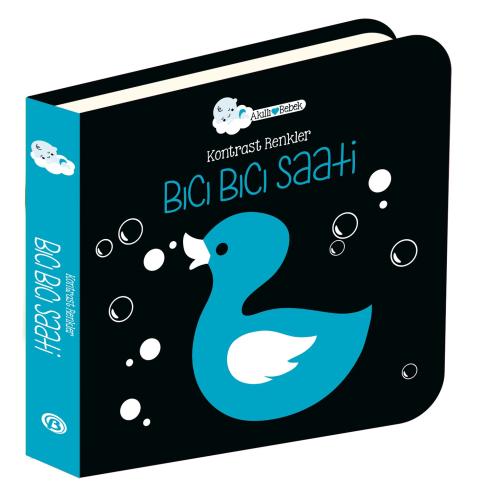 Bıcı Bıcı Saati Kontrast Renkler Akıllı Bebek Ciltli