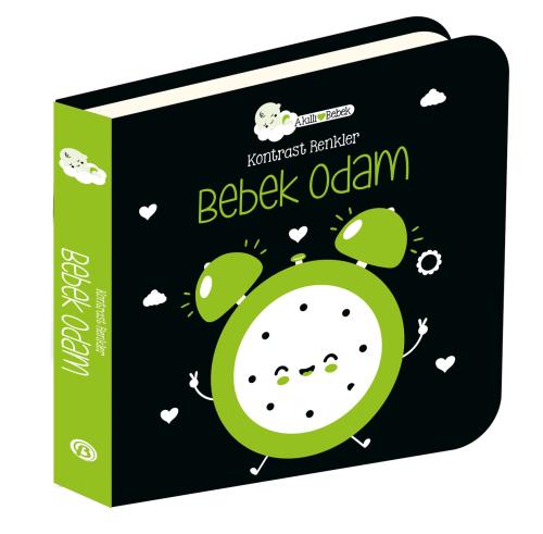 Bebek Odam Kontrast Renkler Akıllı Bebek Ciltli
