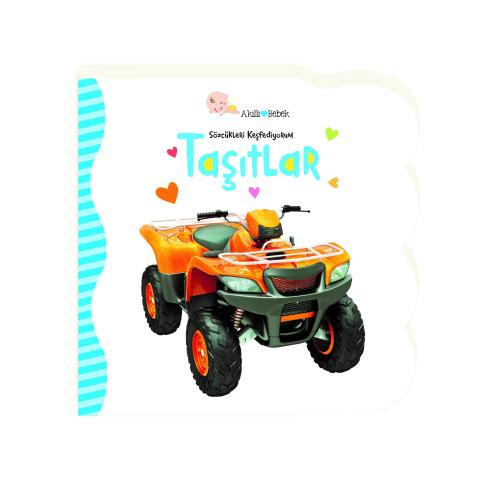 Taşıtlar Sözcükleri Keşfediyoum Ciltli