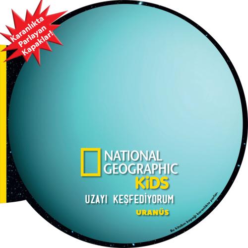 Uranüs Uzayı Keşfediyorum National Geographic Kids
