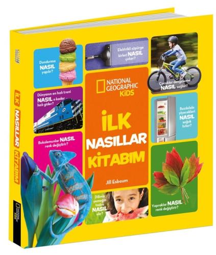 İlk Nasıllar Kitabım National Geographic Kids
