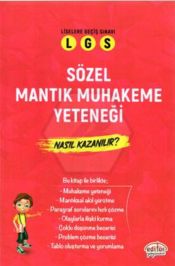 Editör LGS Sözel Mantık Muhakeme Yeteneği Nasıl Kazanılır