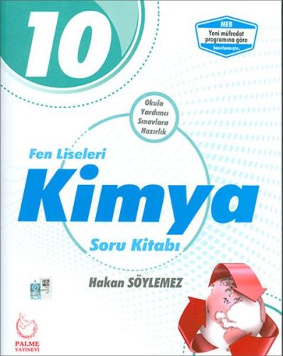 Palme 10. Sınıf Fen Liseleri Kimya Soru Kitabı