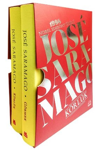 Körlük Görmek (Özel Baskı Kutulu Set) Ciltli