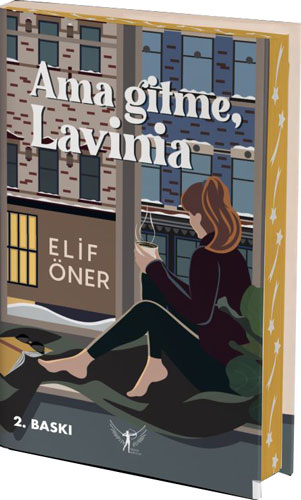 Ama Gitme Lavinia Ciltli