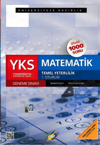 FDD TYT Matematik 25x40 Deneme