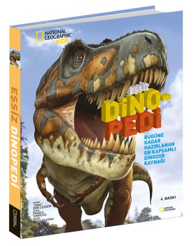 National Geographic Kids Eşsiz Dinopedi Ciltli