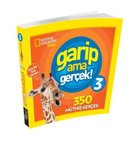 National Geographic Kids Garip Ama Gerçek 3