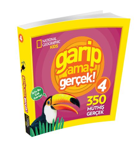 National Geographic Kids Garip Ama Gerçek 4