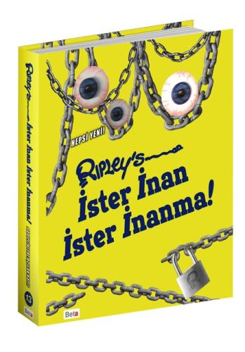 Ripleys İster İnan İster İnanma Ciltli