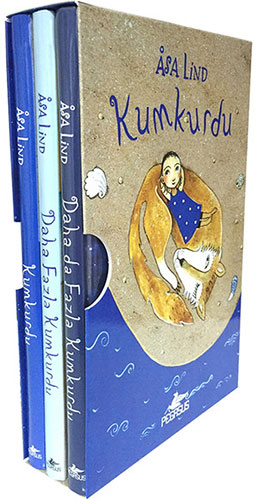 Kumkurdu Serisi (3 Kitap Set) Ciltli