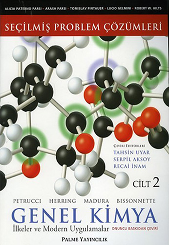 Genel Kimya Seçilmiş Problem Çözümleri 2