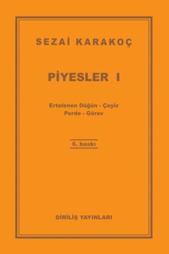 Piyesler 1 Ertelenen Düğün Çeyiz Perde Görev
