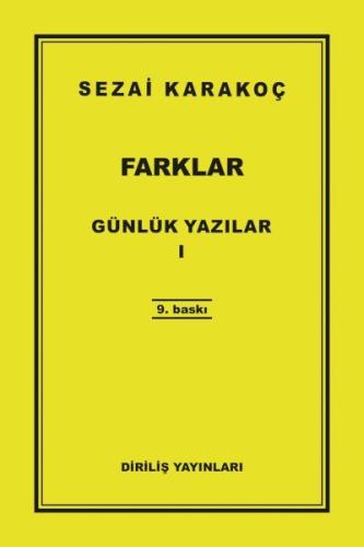 Günlük Yazılar 1 Farklar