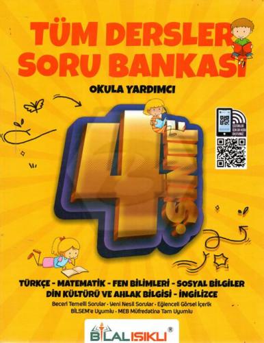 Bilal Işıklı 4. Sınıf Tüm Dersler Soru Bankası