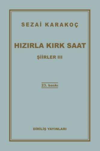 Şiirler 3 Hızırla Kırk Saat