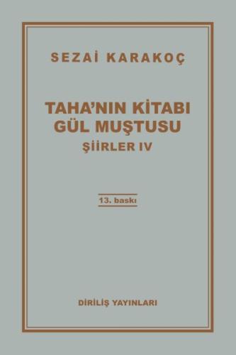Tahanın Kitabı Gül Muştusu Şiirler 4