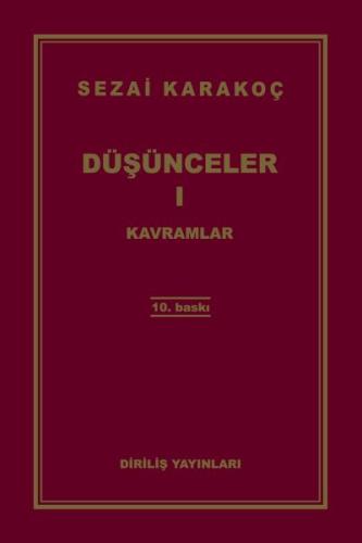 Düşünceler 1 Kavramlar