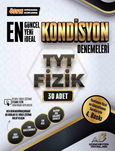 Kondisyon TYT Fizik 30 Deneme