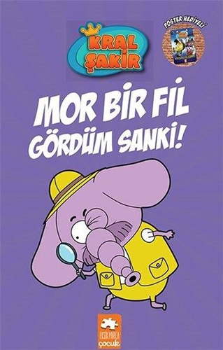 Kral Şakir Mor Bir Fil Gördüm Sanki 7 Ciltli