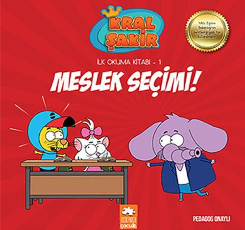 Meslek Seçimi! Kral Şakir İlk Okuma 1