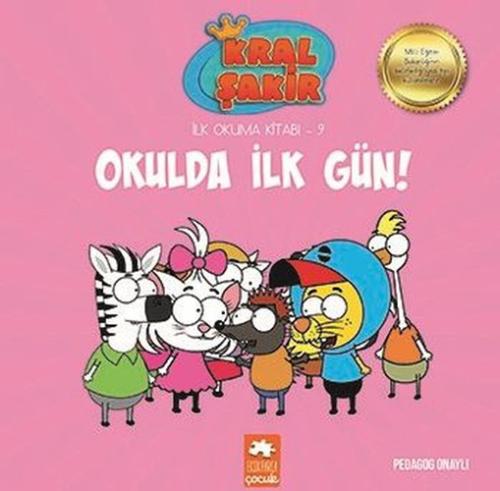 Okulda İlk Gün! Kral Şakir İlk Okuma 9
