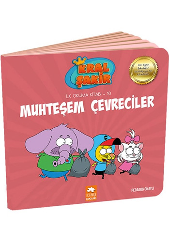 Muhteşem Çevreciler Kral Şakir İlk Okuma 10