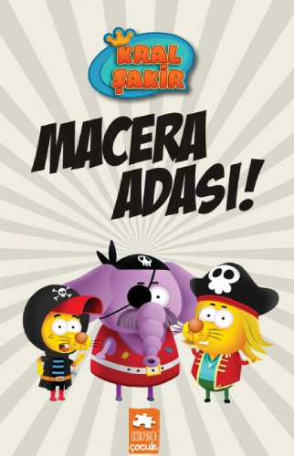 Kral Şakir Macera Adası! 8 Ciltli