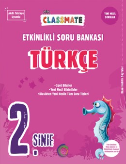 Okyanus 2. Sınıf Classmate Türkçe Etkinlikli Soru Bankası