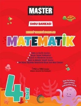 Okyanus 4. Sınıf Master Matematik Soru Bankası