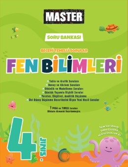 Okyanus 4. Sınıf Master Fen Bilimleri Soru Bankası