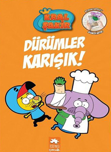Kral Şakir Dürümler Karışık 6 Ciltli