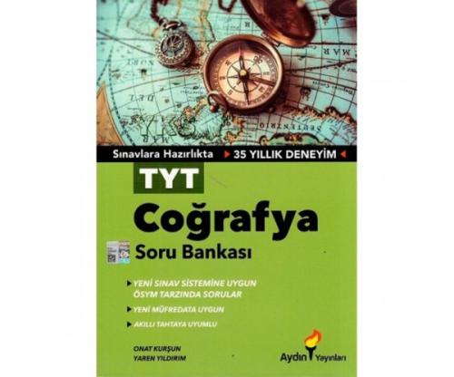 Aydın TYT Coğrafya Soru Bankası