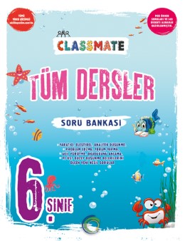 Okyanus 6. Sınıf Tüm Dersler Soru Bankası
