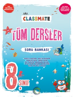 Okyanus 8. Sınıf Tüm Dersler Soru Bankası