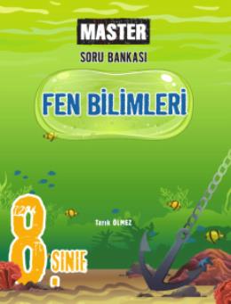Okyanus 8. Sınıf Master Fen Bilimleri Soru Bankası