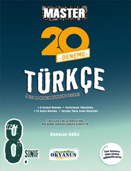 Okyanus 8. Sınıf Master Türkçe 20 Deneme