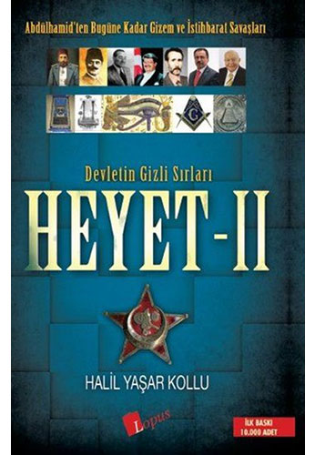 Heyet 2 Abdülhamidten Bugüne Kadar Gizem ve İstihbarat Savaşları