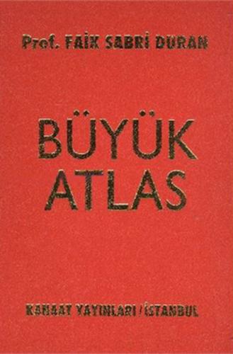 Kanaat Büyük Atlas Ciltli