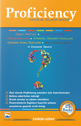 Proficiency Hazırlık Atlama Sınavı