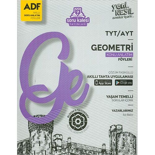 Soru Kalesi TYT AYT Geometri ADF