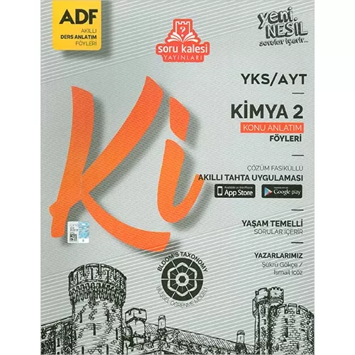 Soru Kalesi AYT Kimya ADF