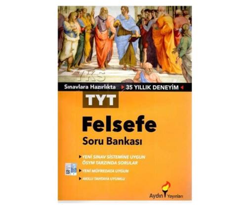 Aydın TYT Felsefe Soru Bankası